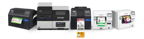 Epson Colorworks Color Label Printers