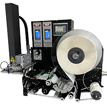 FOX IV TwinPrint® Dual-Sided Label Print-and-apply