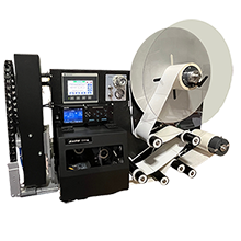 6984  SATO-based Label Print and Apply with Blow-On Tamp