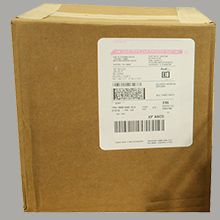 TwinPrint shipping label on box duplex label print and apply