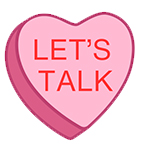 Lets Talk Conversation Heart | FOX IV