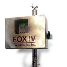 FOX IV dust enclosure