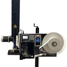 L3904E Linerless Electric Label Print and Apply