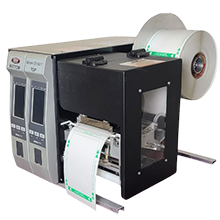 5516 TwinPrint® Desktop Label Printer - Roll Unwind