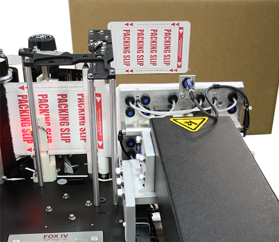 QuickSlip Label Print and Apply | Fox IV Technologies
