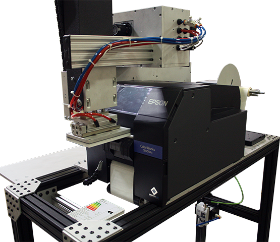 C9100 Epson Colorworks Label Print and Apply