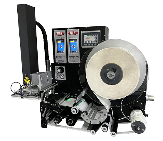 TwinPrint Dual Sided Label Print and Apply | FOX IV