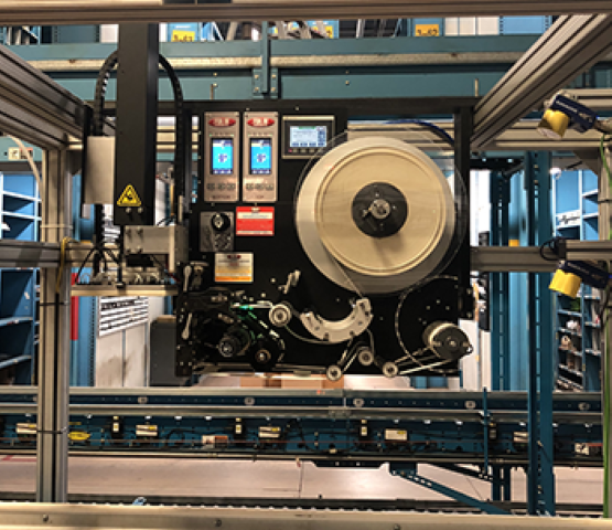 TwinPrint Dual Sided Label Print and Apply | FOX IV
