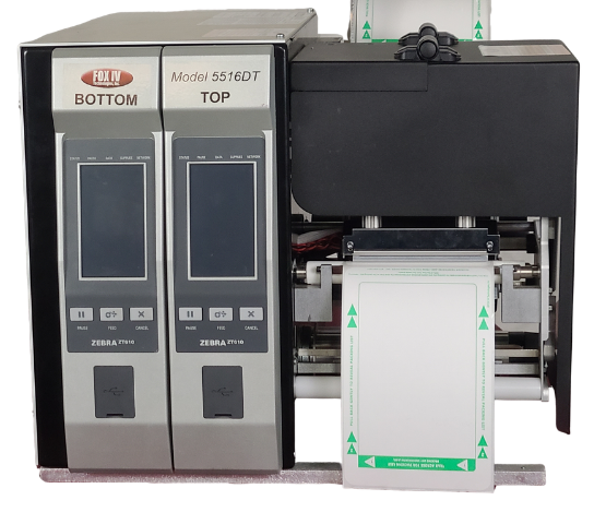 TwinPrint® Desktop Printer | FOX IV