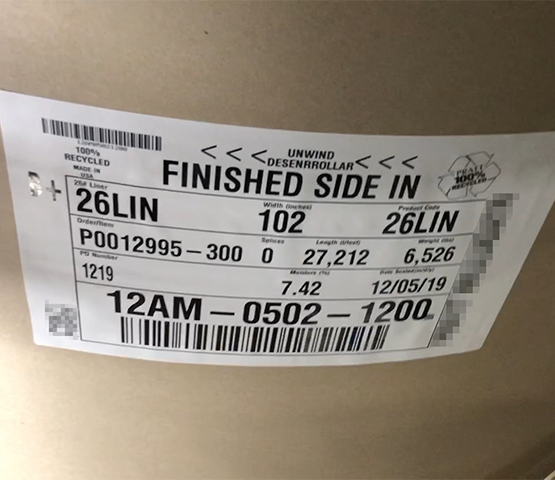 5422 Large Label Print and Apply | FOX IV
