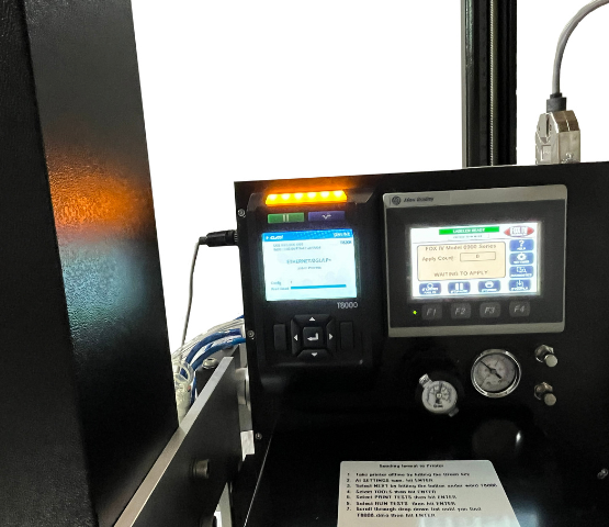 8008 Wide Label Print and Apply | FOX IV