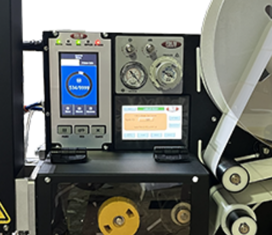 5911 Compact Label Print and Apply | FOX IV