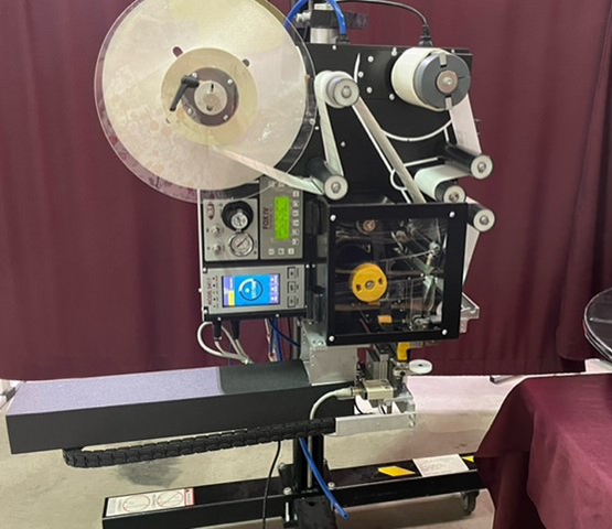 5411 Mini Compact Label Print and Apply | Fox IV Technologies