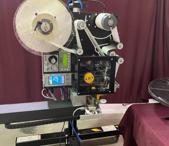 5411 Mini Compact Label Print and Apply | Fox IV Technologies